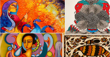  indian contemporary artists