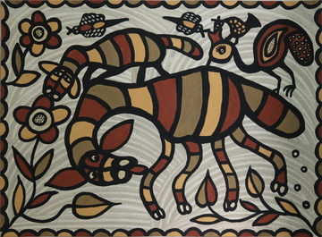 Earthy Forest Animal Harmony