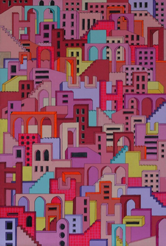 Neon Labyrinth