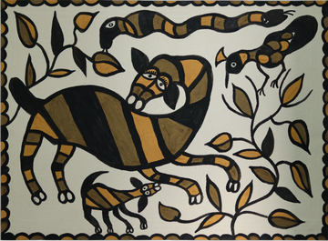 Earthy Wildlife Family