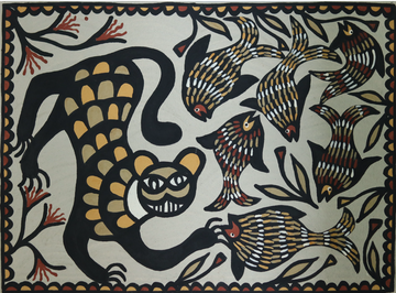 Sohrai Monkey and Fish Gathering