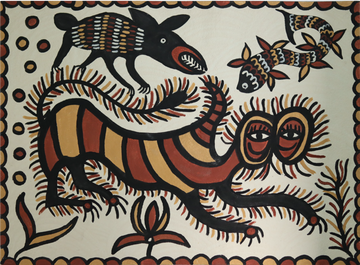 Earthy Tribal Forest Spirits