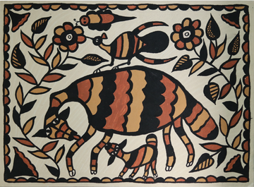 Earthy Mother Deer Story