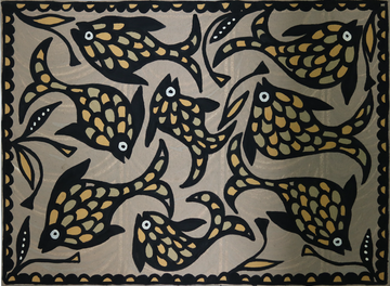 Sohrai Flock in Sacred Flight