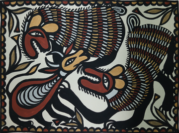 Sohrai Forest Beasts in Harmony