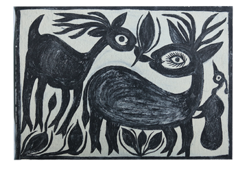 Khovar Twin Deer Harmony