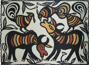 Sohrai Deer and Bird Gathering