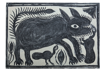 Khovar Wild Animal Forest Art