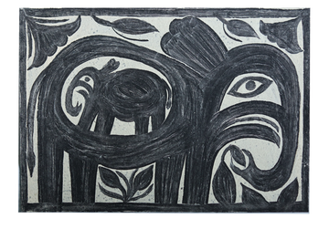 Khovar Majestic Elephant Protection Artwork
