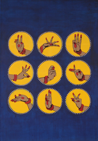 9 Gestures of Abhinaya