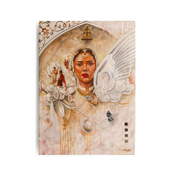 Filtered Peace - Spiritual Portrait Artwork