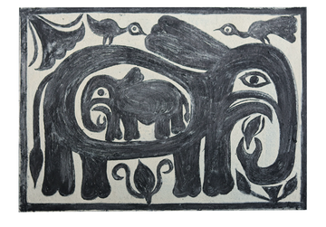 Khovar Elephant Majestic Protection Artwork