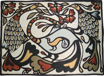 Sohrai Sacred Birds in Harmony