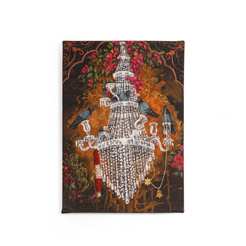 Celestial Chandelier – Contemporary Decorative Artwork