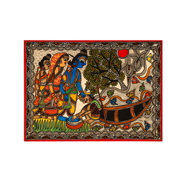 Ram Sita & Kewat Artwork