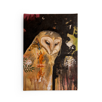 Mystic Owl – Surreal Wildlife & Spiritual Artwork