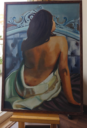 Curves of a Mother Artwork